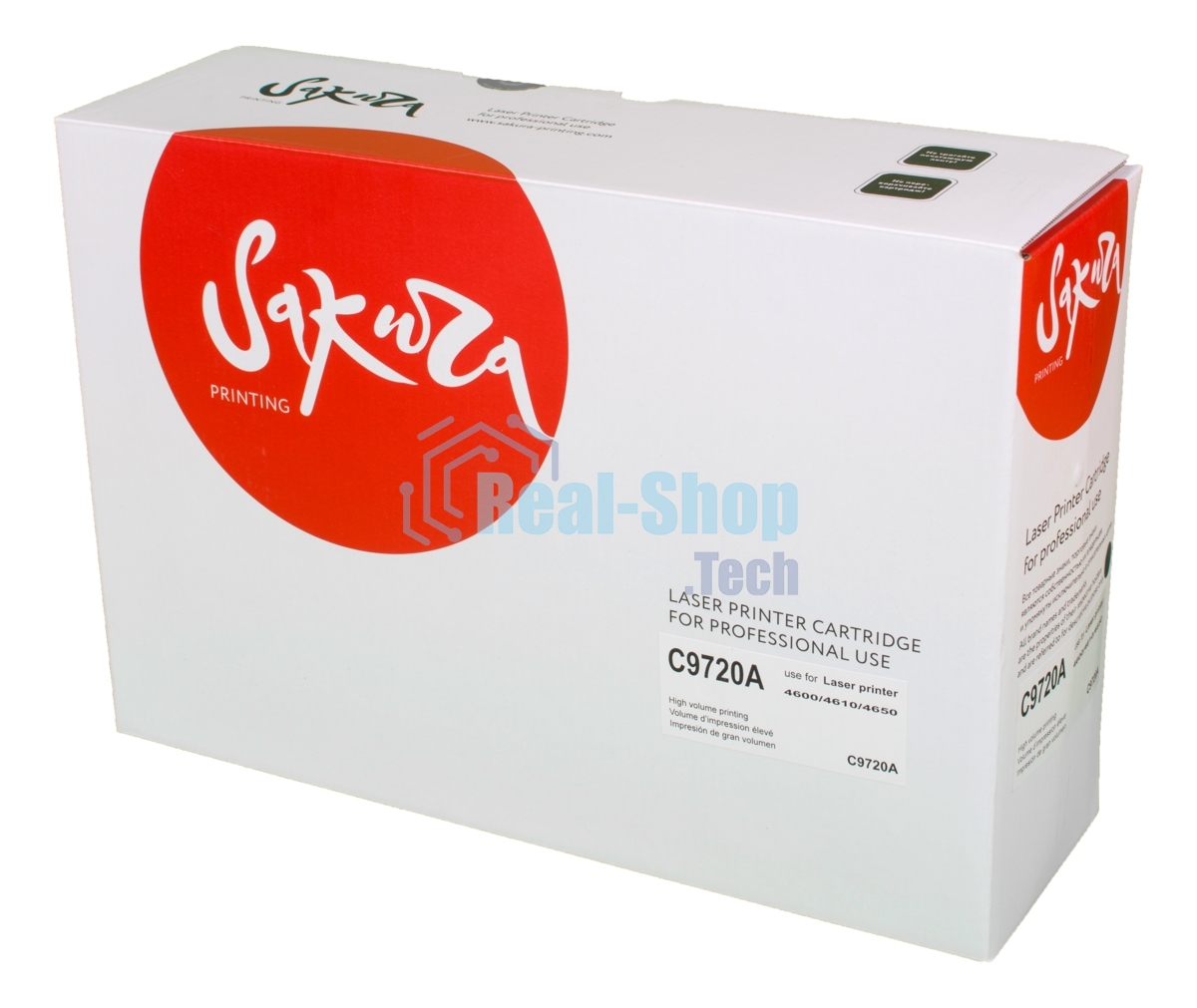Картридж Sakura C9720A для HP 4650/4650dn/4650dtn/4650hdn/4650n, черный, 9000 к.