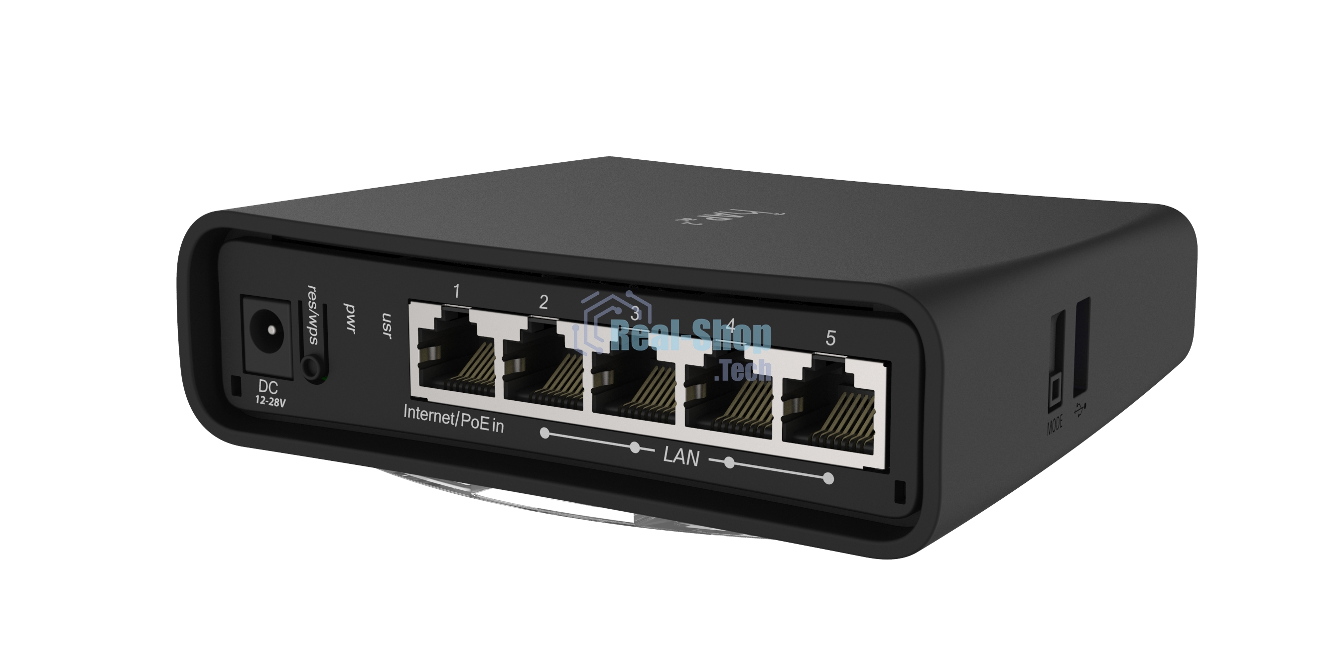 Маршрутизатор 10/100/1000M 5PORT RBD52G-5HACD2HND-TC MIKROTIK