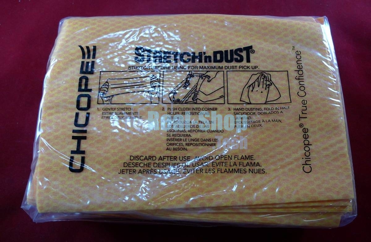 Салфетки для сбора и удаления тонера Stretch'n Dust Wipes (Katun/Chicopee) пак/40шт