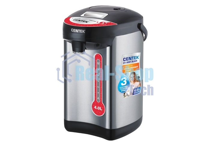 Термопот Centek CT-0081 черный