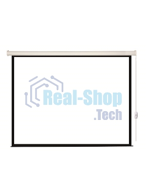 Экран Lumien 111x180 см Eco Control LEC-100113 1:1 настенно-потолочный рулонный (моторизованный привод)