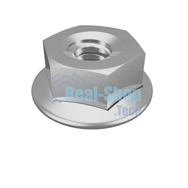 Гайка М8 с насечкой GS8 (уп.150шт) КМ LO0686