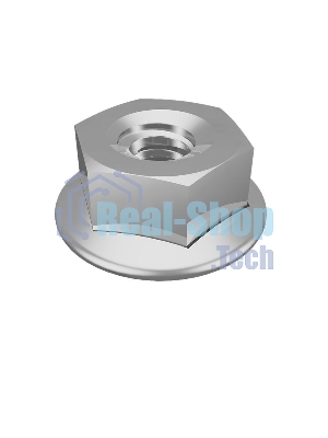 Гайка М8 с насечкой GS8 (уп.150шт) КМ LO0686