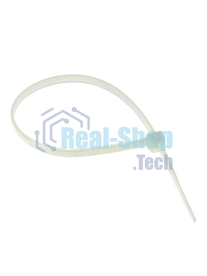 Хомут кабельный 2.5х200 нейл. белый (уп. 100 шт) EKF plc-c-2.5x200