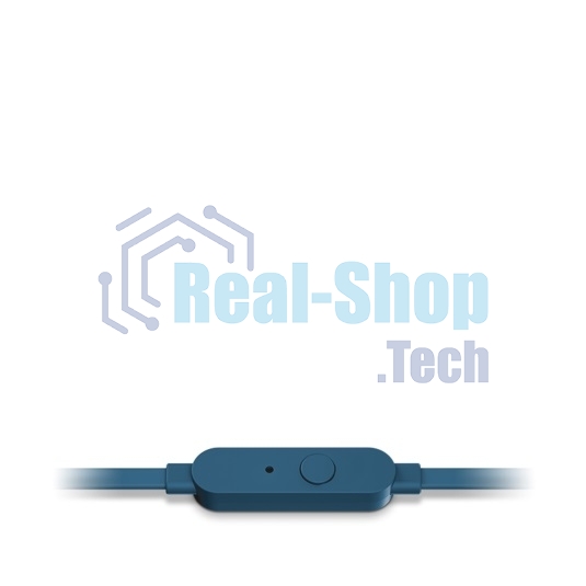 Наушники JBL Tune 110, 3.5 мм, внутриканальные, синий