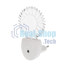 Ночник светодиодный Rexant РОМАШКА ХАМЕЛЕОН свечение мультиколор 7 цветов, 230 В