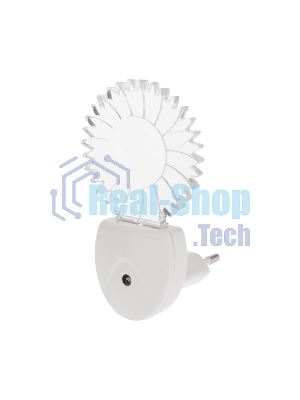 Ночник светодиодный Rexant РОМАШКА ХАМЕЛЕОН свечение мультиколор 7 цветов, 230 В