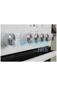 Плита электрическая De Luxe 5004.16Э белый, конфорок 4 шт, духовка 46 л, 50 см x 85 см x 50 см