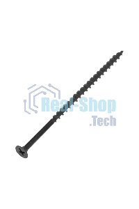 Саморез гипсокартон-дерево Kranz 4.2х90, пакет (4шт.)