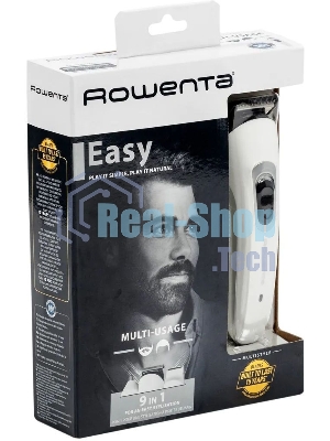 Триммер Rowenta TN8961F4 белый (насадок в компл:7шт)