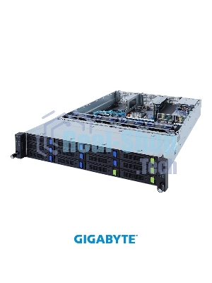 Серверная платформа Gigabyte R282-3C1 2U, 12x3.5