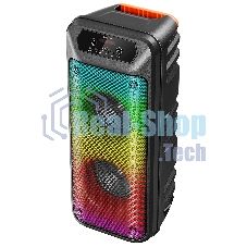 Минисистема Digma D-MC1705 черный 100Вт FM USB BT micro SD