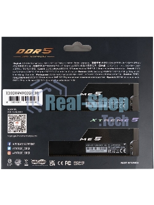 Оперативная память Patriot Viper Xtreme 5, DDR5, 32GB (2x16GB), 7600MHz, CL36, DIMM, с радиаторами, RGB, черный
