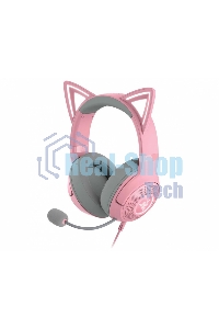 Гарнитура проводная Razer Razer Kraken Kitty V2 - Quartz Ed. Headset