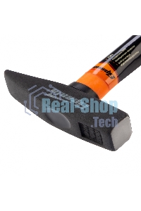 Молоток Sparta слесарный, 200 г, фибергласовая обрезиненная рукоятка