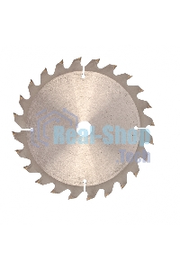 Пильный диск Matrix по дереву, 185x20мм, 24 зуба + кольцо 16/20 Professional