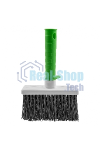 Кисть-макловица Сибртех, 50, 140, искусственная щетина, пластиковый корпус, пластиковая ручка