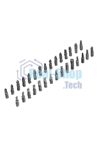 Набор сверл Matrix комб.,мет.1-6мм,бет.3-8мм,дер.3-8мм, перки,бит.30шт,адап.,голов.8шт,71пр., PRO