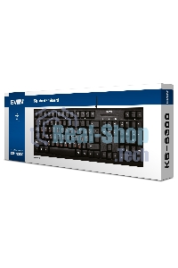 Клавиатура проводная SVEN KB-S300/USB/WIRED/Black