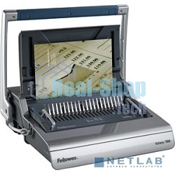 Переплетчик Fellowes GALAXY 500 A4/перф.25л.сшив./500/пластик.пруж. (6-50мм)