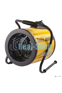 Тепловая пушка электрическая Ballu BHP-P-3 3000Вт желтый