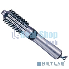Фен-щетка Braun AS330 400Вт серебристый