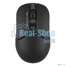 Мышь беспроводная A4Tech Fstyler FG12S черный, 1200 dpi, радиоканал, USB, кнопки - 3