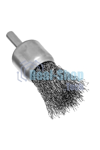 Набор щеток для дрели Denzel 1 Плоская 50 мм, 2 Чашки 25-50 мм, шпилька, нерж. вит. проволока