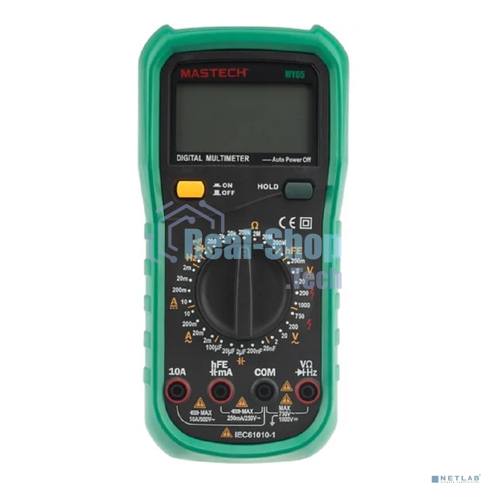 Универсальный мультиметр MY61N MASTECH