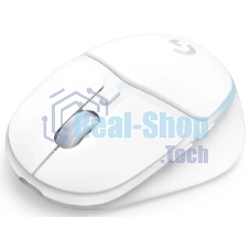 Мышь беспроводная Logitech G705 белый, 8200 dpi, радиоканал, Bluetooth, USB, кнопки - 6