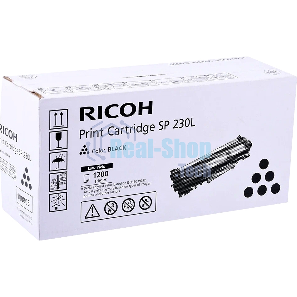 Картридж лазерный RicohSP 230L (1,2K) SP230DNw/SP230SFNw