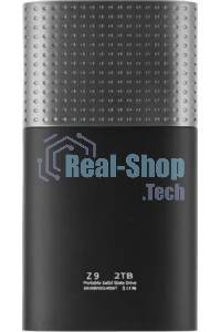 Внешний SSD Netac Z9, 2TB, USB 3.2 Gen 2 Type-C, R/W 550/480, черный