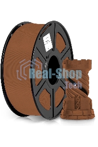 Пластик для принтера 3D Cactus CS-3D-PETG-1KG-COFFEE PETG d1.75мм 1кг L316м 1цв.