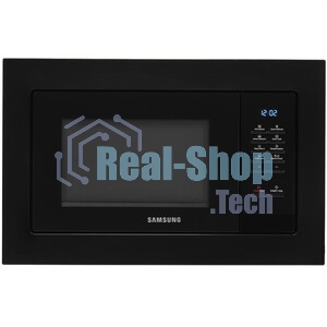 Микроволновая печь Samsung MS20A7013AB/BW черный (встраиваемая)