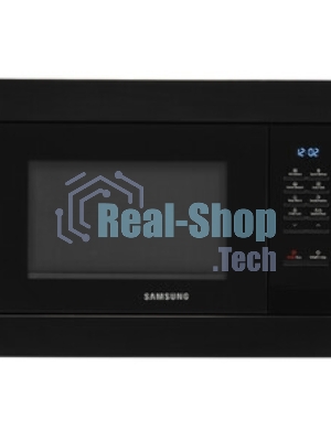 Микроволновая печь Samsung MS20A7013AB/BW черный (встраиваемая)