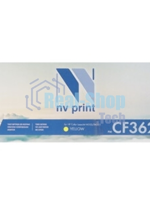 Картридж лазерный NVPrint совместимый НР CF362X Yellow для LJ Color M552/M553 (9500k)