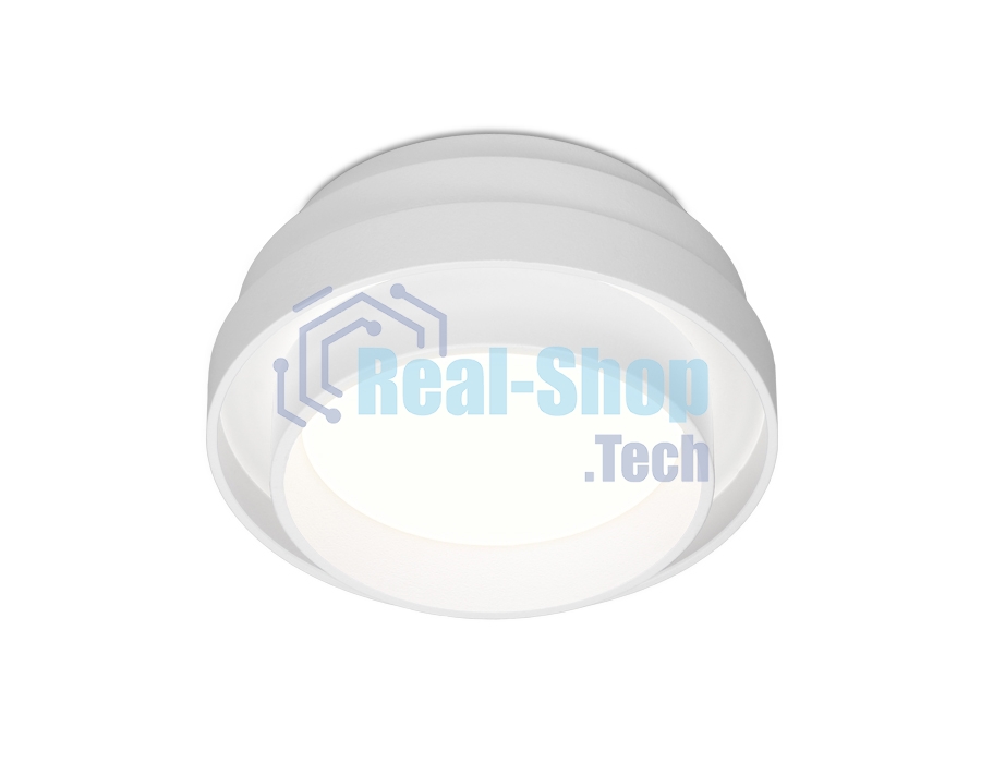 Светильник Ambrella light TN601 WH/S белый/песок GX53 D110*53