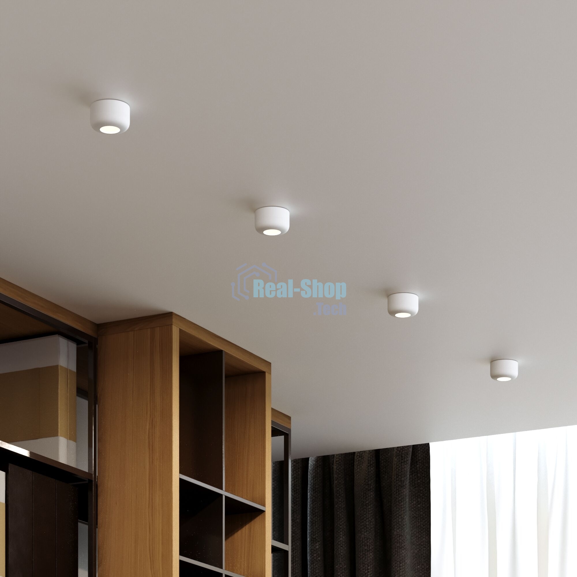 25088/LED 7W 4000K белый / Светильник потолочный светодиодный