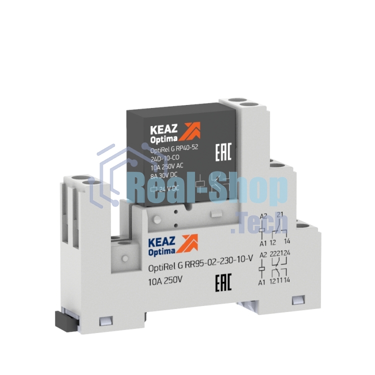 Релейный модуль OptiRel G RM48-61-24D-16-V-CO-S