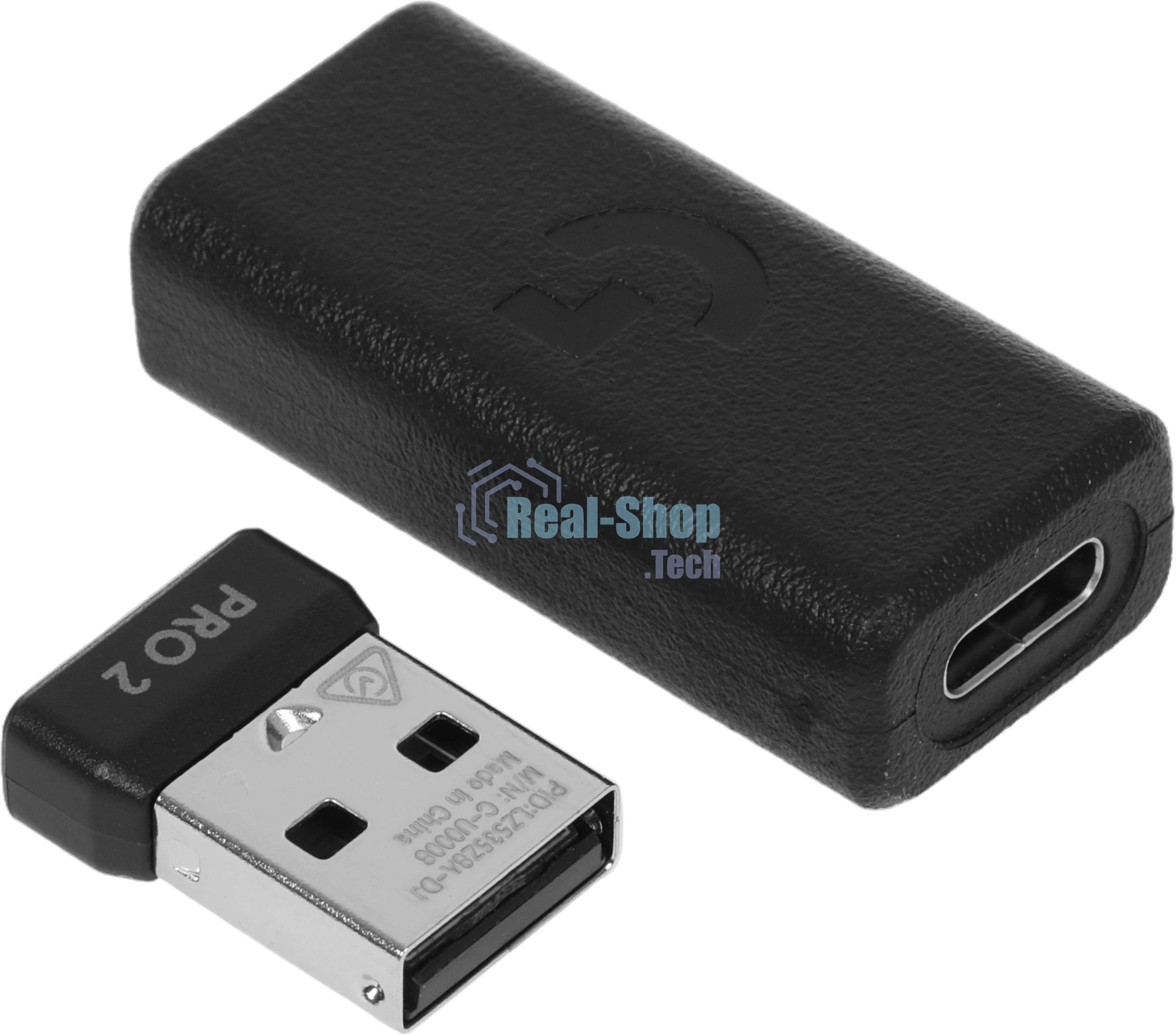 Мышь Logitech G Pro 2 Lightspeed черный оптическая 44000dpi беспров. USB (910-007297)