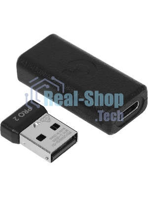 Мышь Logitech G Pro 2 Lightspeed черный оптическая 44000dpi беспров. USB (910-007297)