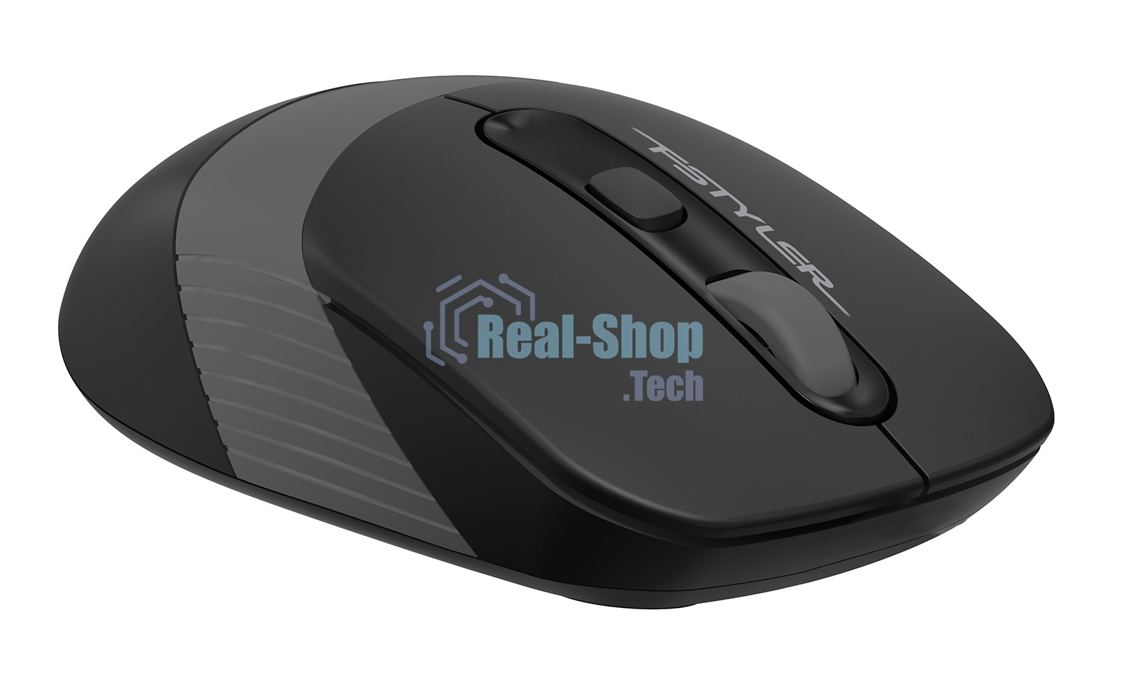 Комплект клавиатура+мышь A4Tech FStyler FG1010S беспроводной, USB, 2000 DPI, чёрный/серый