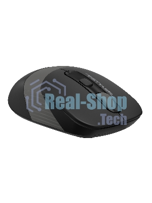 Комплект клавиатура+мышь A4Tech FStyler FG1010S беспроводной, USB, 2000 DPI, чёрный/серый