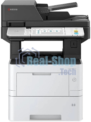МФУ лазерное Kyocera ECOSYS MA4500ix (110C113NL0), A4, ч/б, печ. до 45 стр/мин., скан. до 60 стр/мин. (ч/б) 40 стр/мин. цвет, 1200 x 1200 dpi (печать) 600x600dpi (скан.), USB, RJ-45, Air Print, Mopria