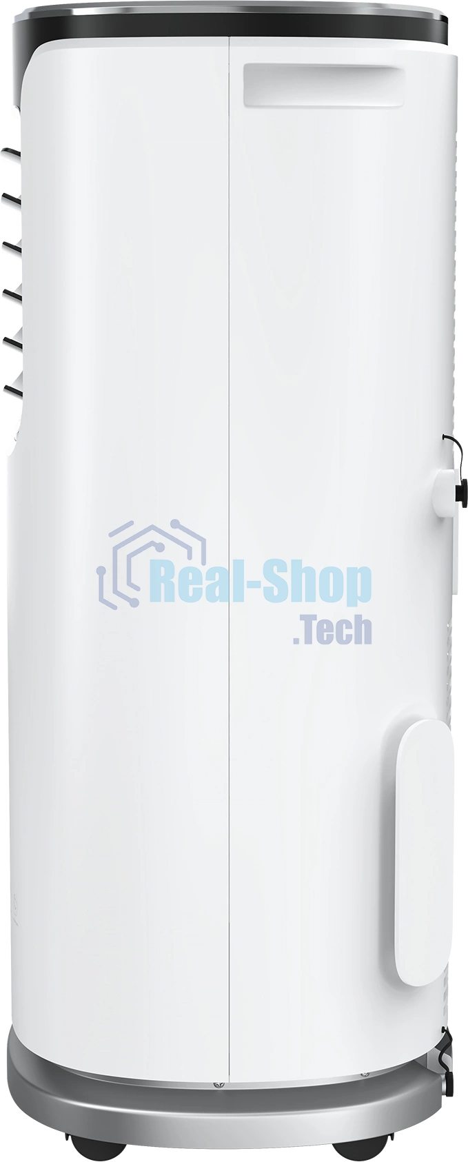 Кондиционер мобильный FUNAI JASMINE MAC-JS30CON03 9500 BTU, 20 м², 55 дБ, охлаждение, осушение, белый