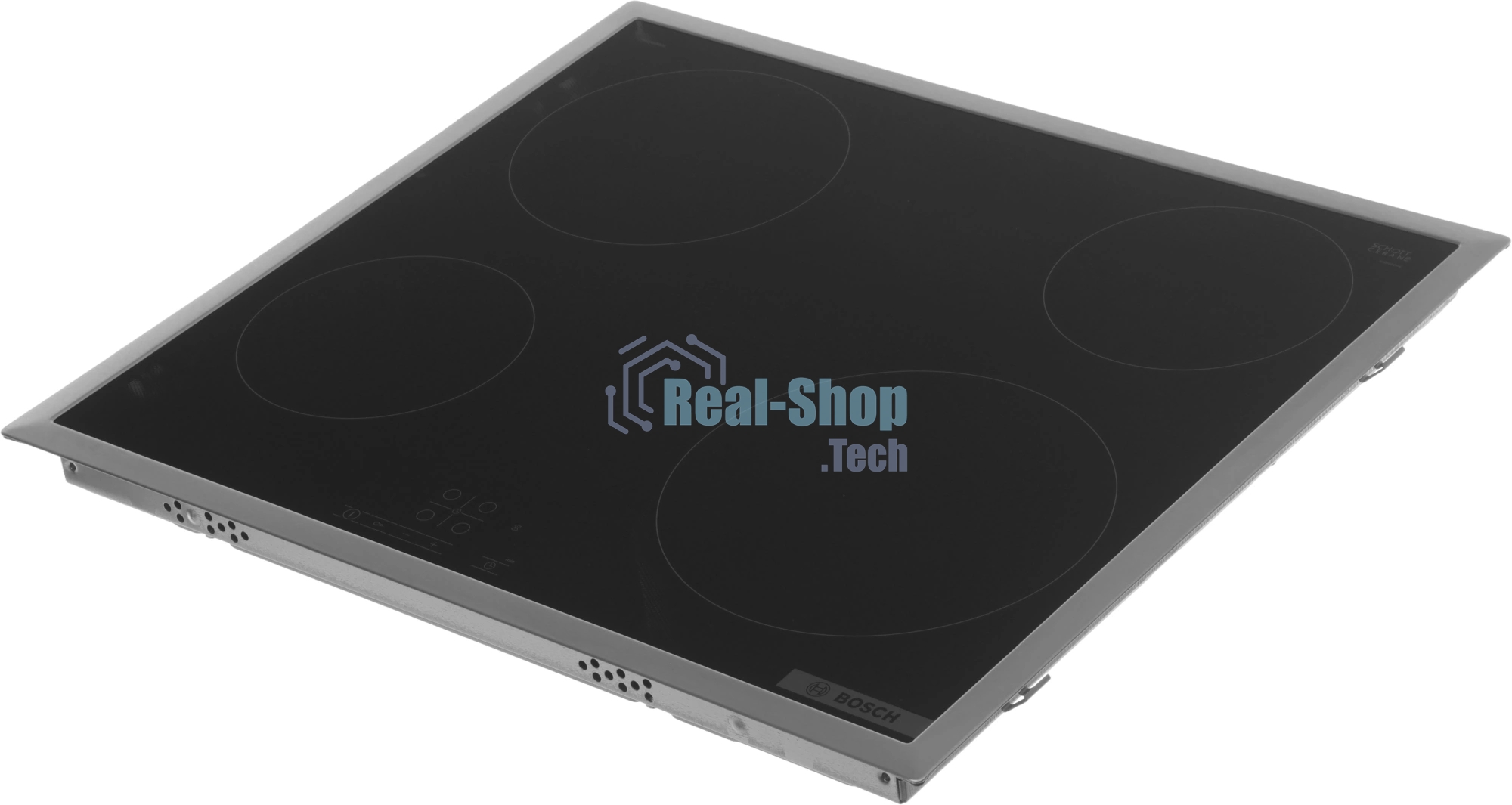 Электрическая варочная поверхность Bosch PKE645BB2E, 4 конфорки, стеклокерамика, 6600 Вт