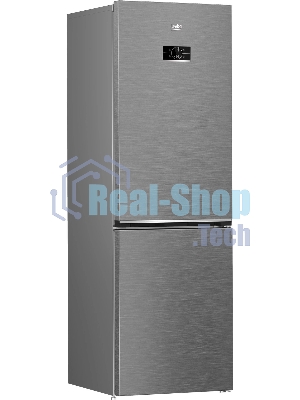 Холодильник Beko B3RCNK362HX нержавеющая сталь двухкамерный 220/100л морозилка снизу Total No Frost