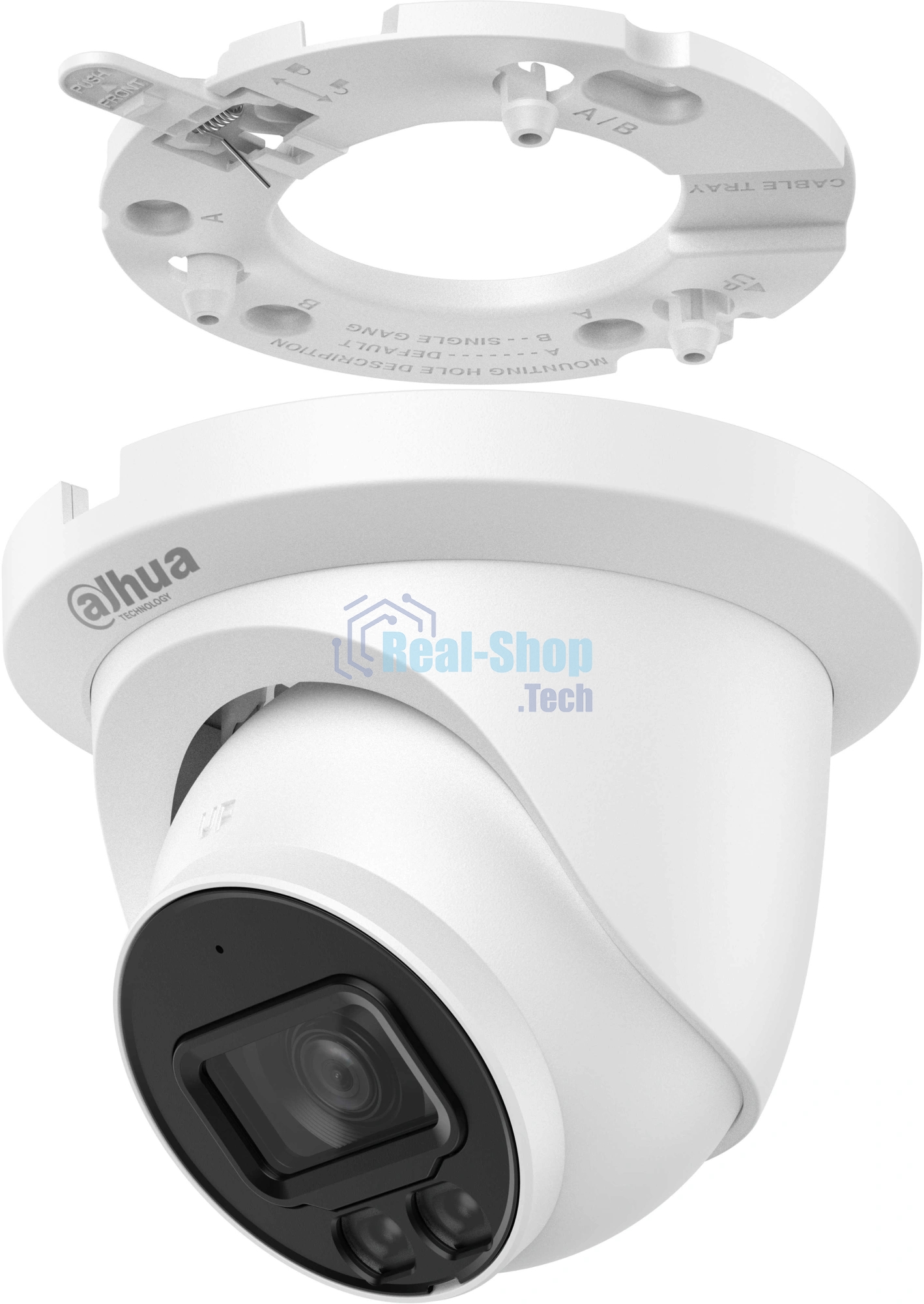 Камера видеонаблюдения IP Dahua DH-IPC-HDW2849TMP-S-IL-0360B-S2 3.6-3.6мм цв. (DH-IPC-HDW2849TM-S-IL-0360B-S2)