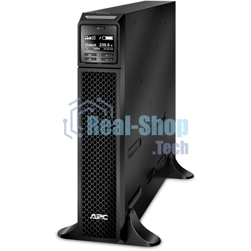 Источник бесперебойного питания APC Smart-UPS SRT SRT2200XLI/2200 ВА/1980 Вт/2 х IEC 320 C19 (компьютерная), 8 х IEC 320 C13 (компьютерная)