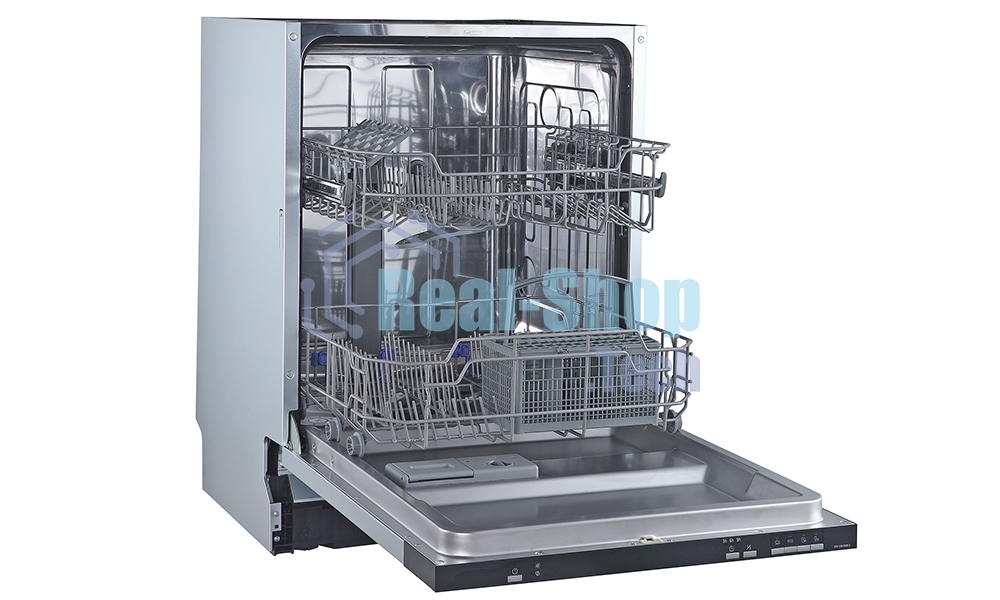 Встраиваемая посудомоечная машина Zigmund & Shtain DW 139.6005 X, черный, 59.5 см, 12 компл., 49 дБ, класс A++